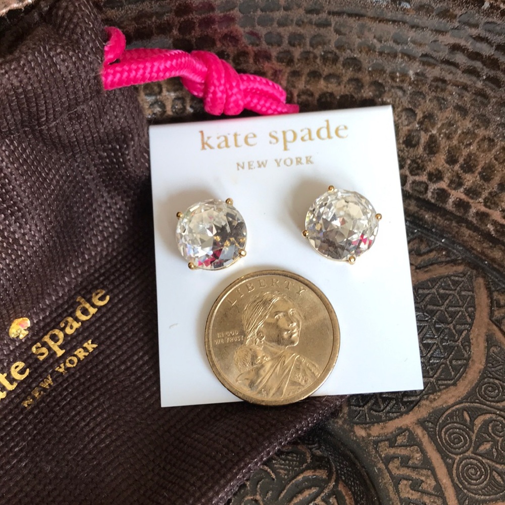 Kate Spade Gumdrop stud earrings